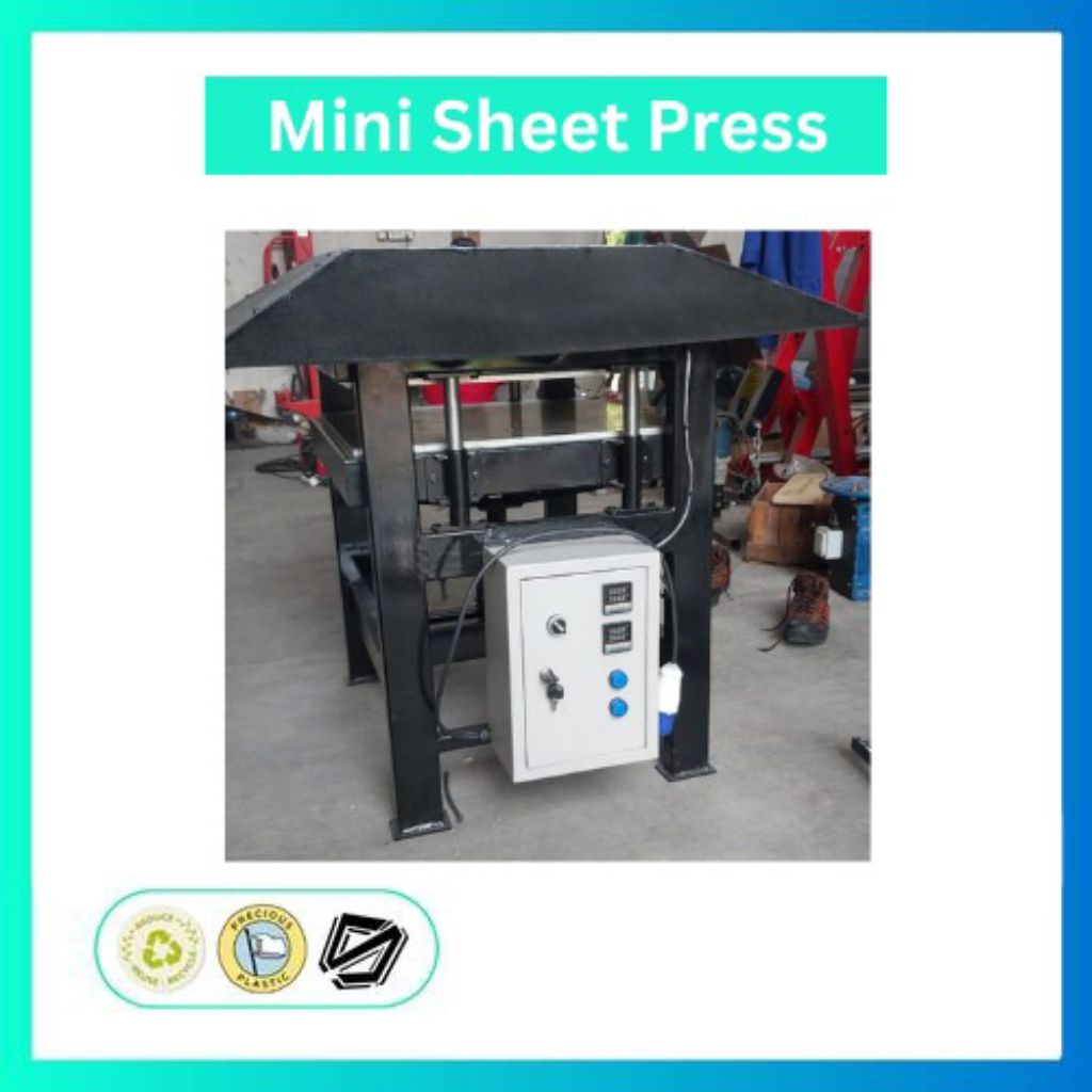 Mini Sheet Press / Mesin Press Plastik Lembaran - P
