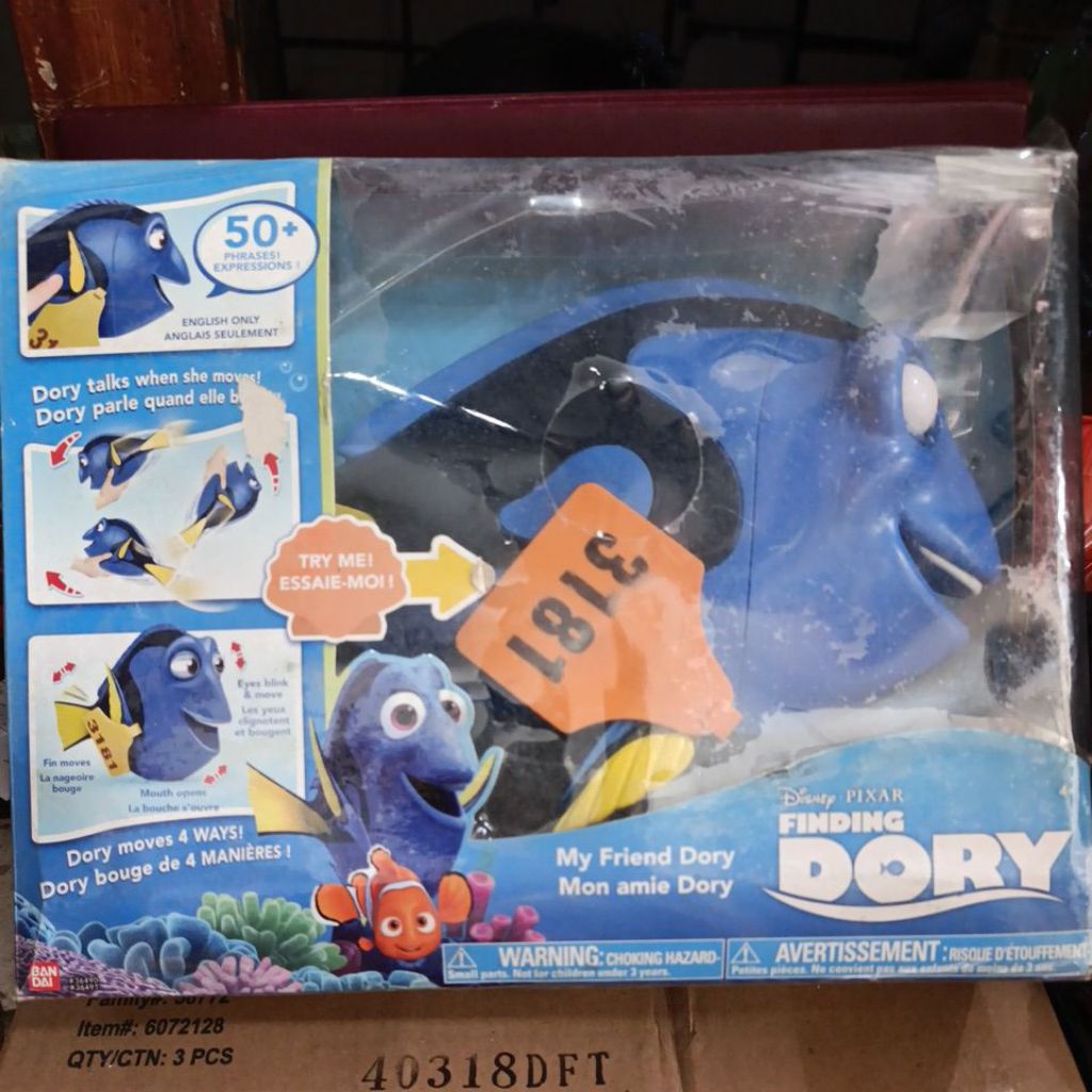 Finding Dory