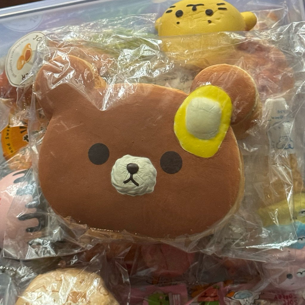 baju kemeja - squishy punimaru pancake butter jumbo (pm)