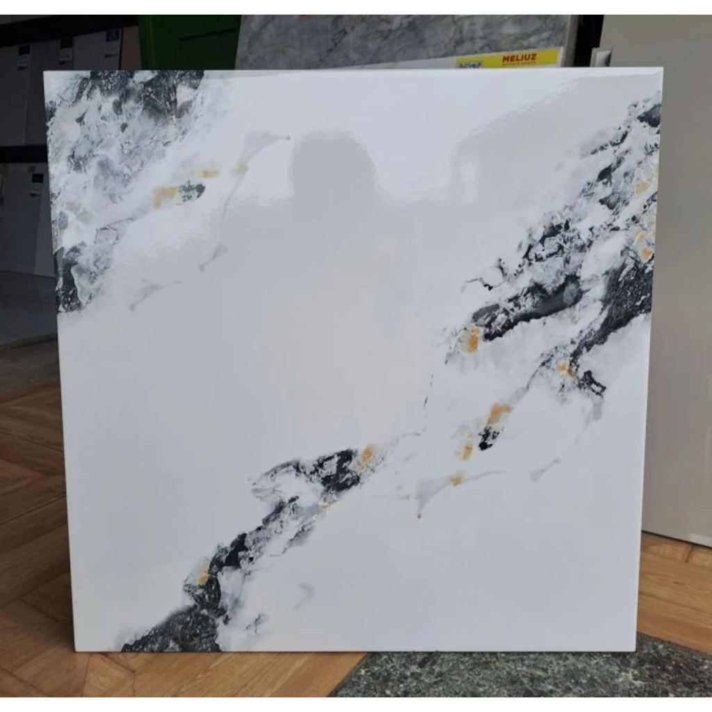 Keramik lantai Icarus 50x50cm Brigita grey