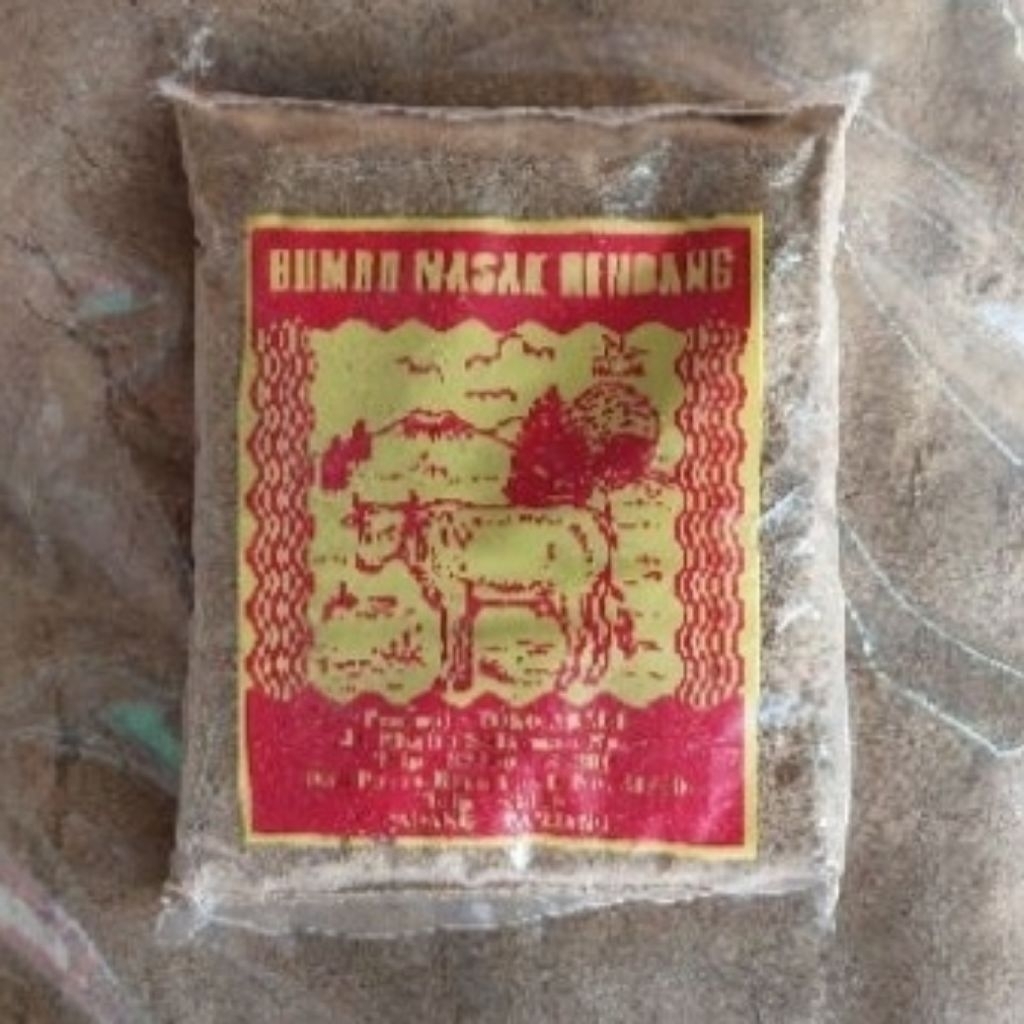 

Bumbu Rendang "Abadi" Khas Minang (Kemasan 1Kg)