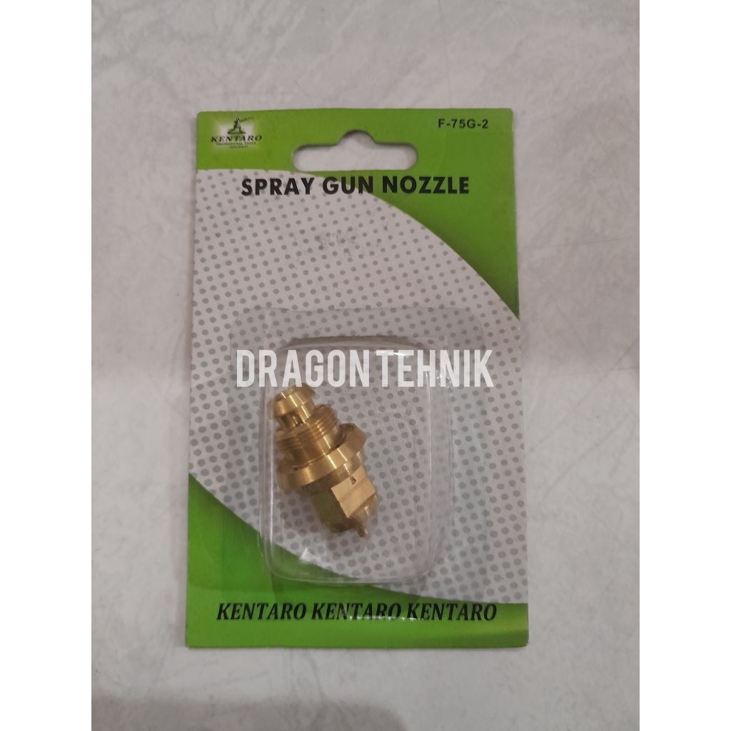 Nozle Spray gun Kentaro F-75G