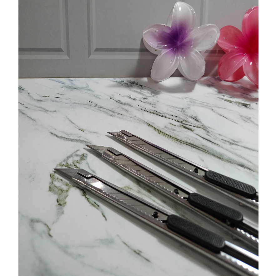 

RTG Grosir Pisau Cutter Mini Stainless Cutter Mini Besi Pisau Mini Cutter Stainless Steel