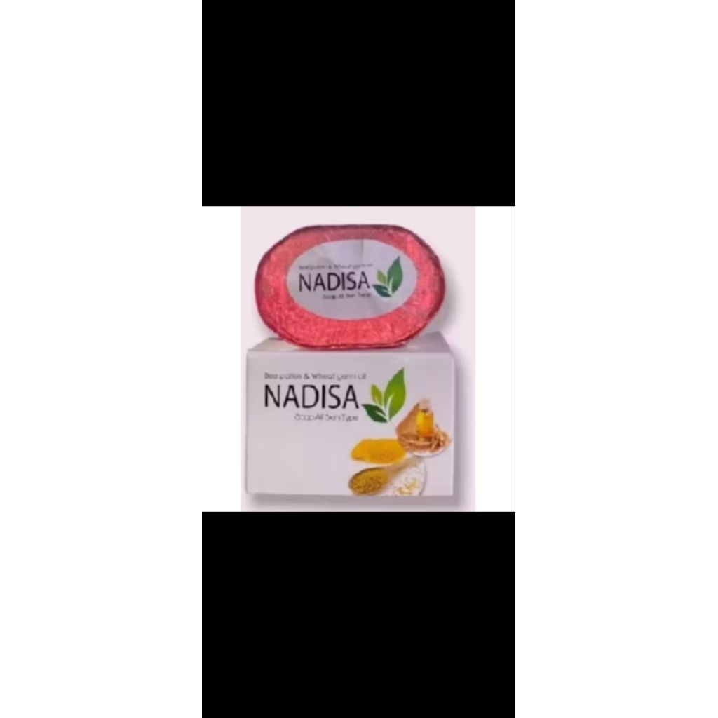 sabun merah nadisa skincare