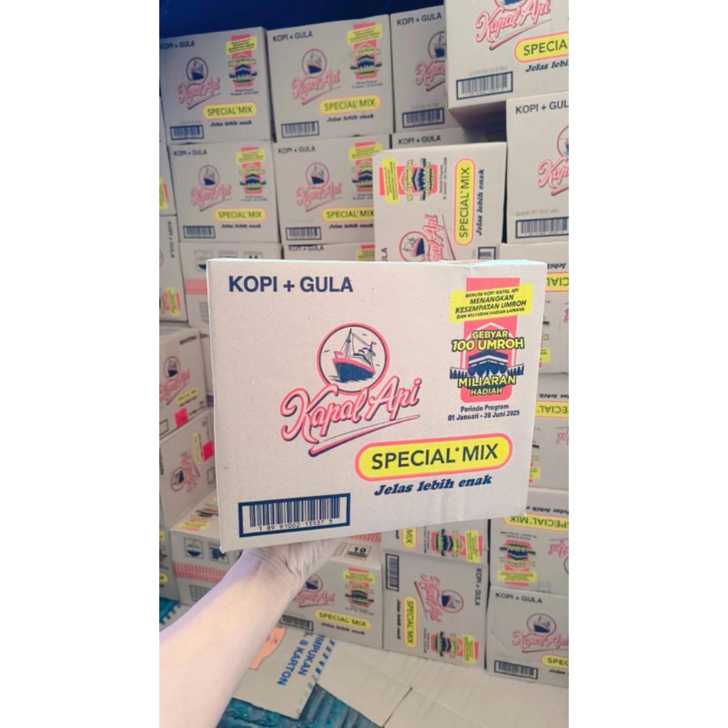 

Kopi Kapal Api 1 Dus Isi 12 Renteng 1 Renteng 10Pcs Terlaris Exp 1 Tahun