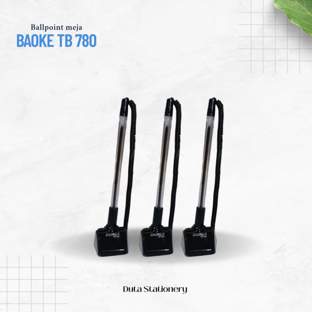 

BALLPOINT MEJA BAOKE TB-780 // DESK TOP PEN 0.7 MM