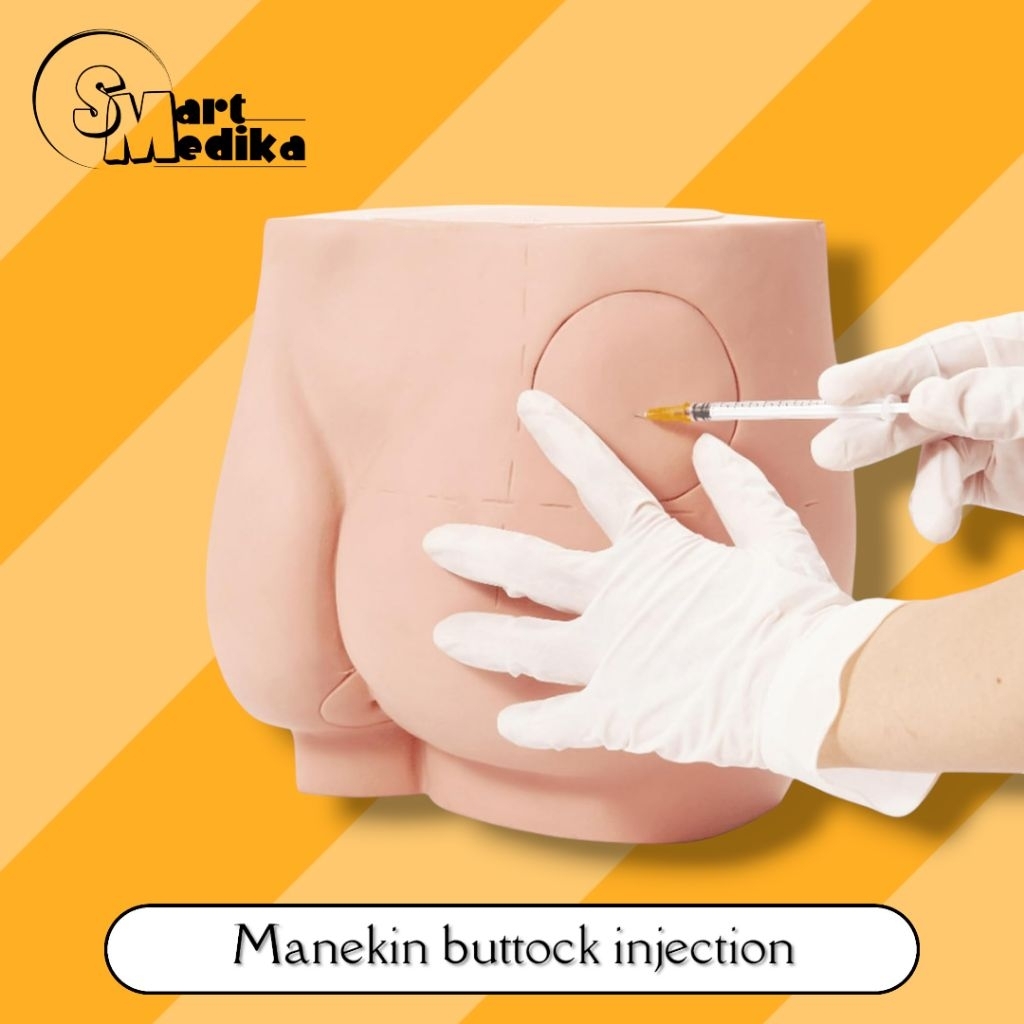 PHANTOM MANEKIN BUTTOCK INJECTION / MANIKIN BOKONG SUNTIK