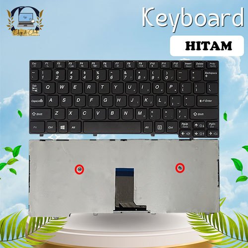 K2450 Keyboard Laptop Lenovo K20-70 K20-75 K20-35 BERGARANSI