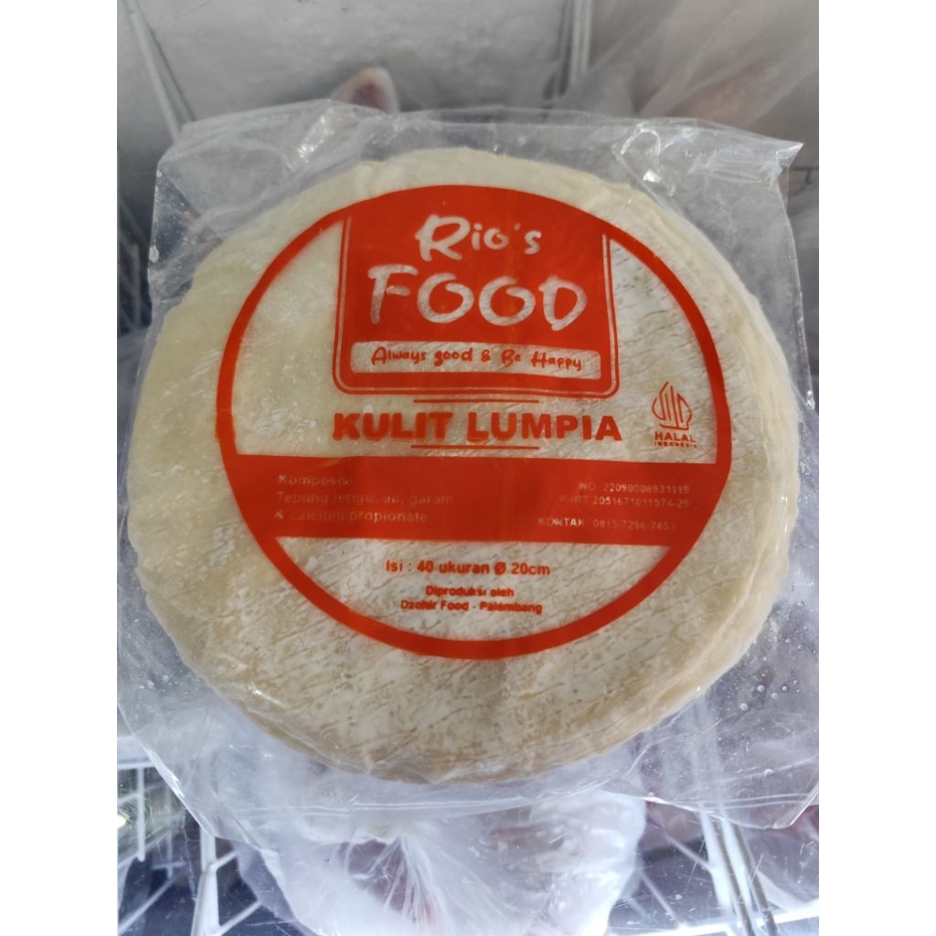 

Kulit Lumpia Rio 20cm isi 40 lbr