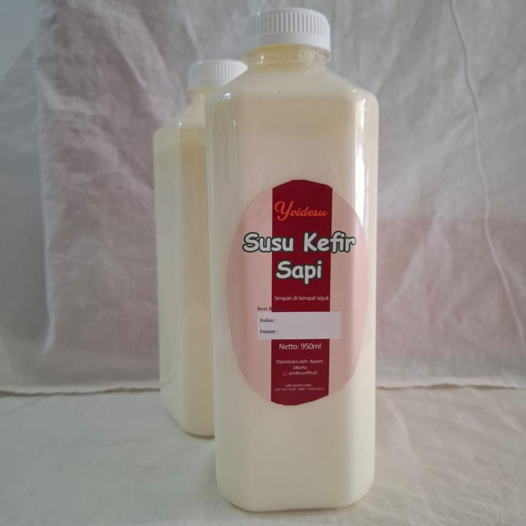 

Susu Kefir Sapi Yoidesu Prima Medika Ferm-48 Jam