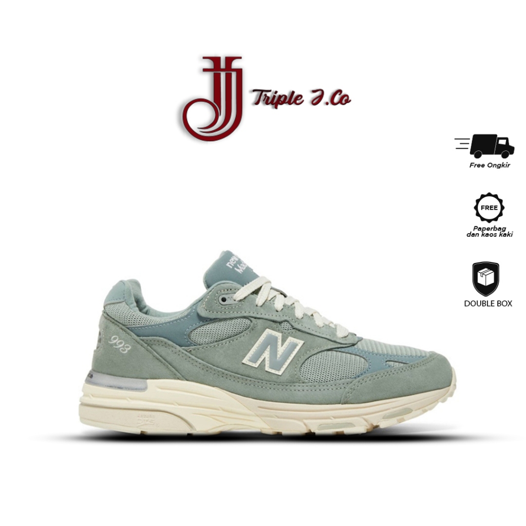 NB 993 X KITH Pistachio