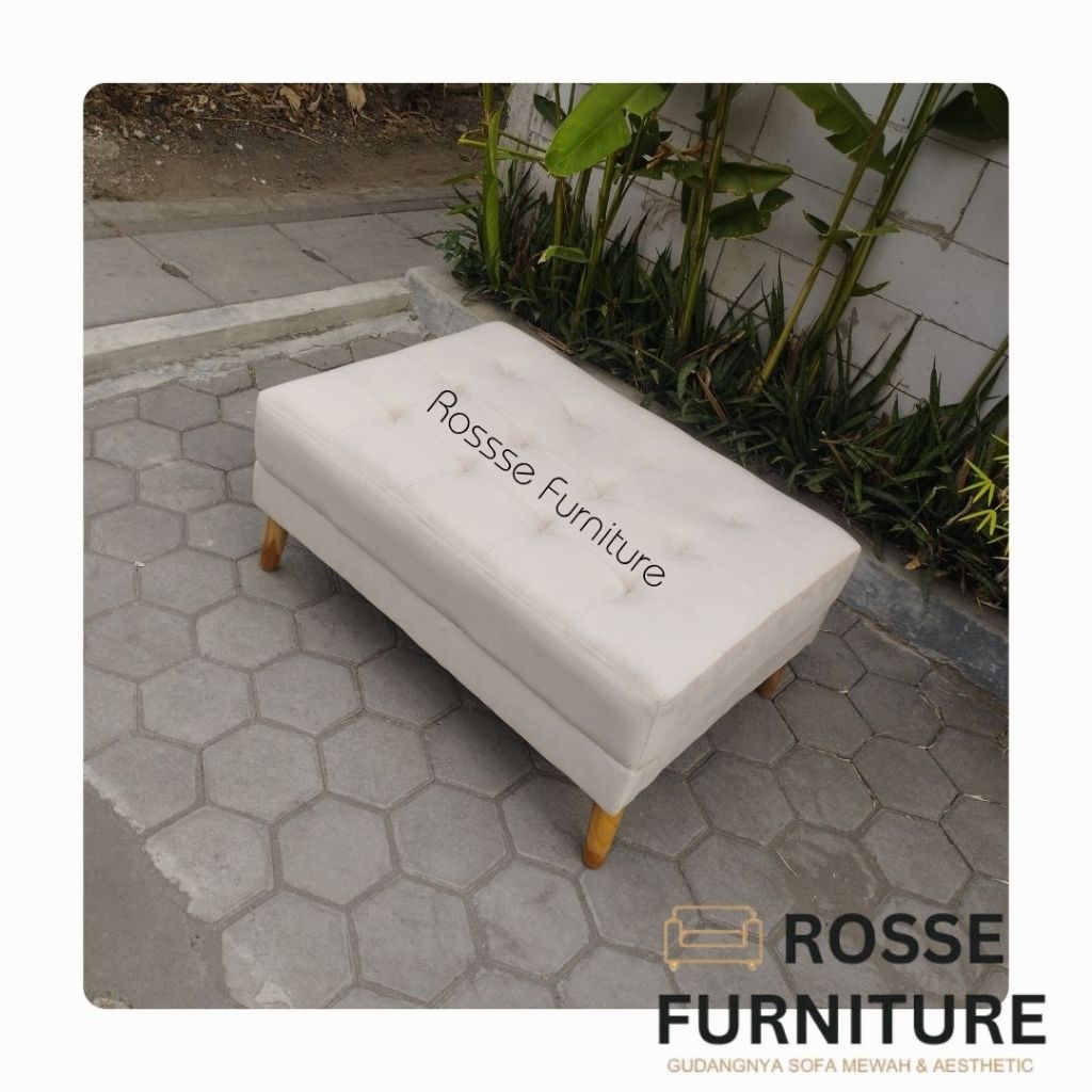 Bench Alesha | sofa Bench | Bench Retro | Bench Minimalis | Bench Stool