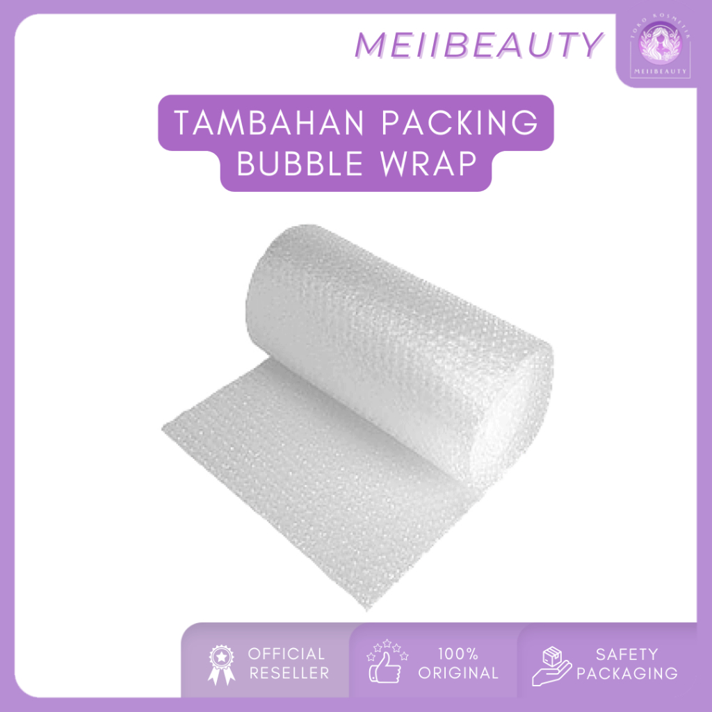 

BUBBLE WRAP | Extra tambahan keamanan packing bublewrap bubblewrap
