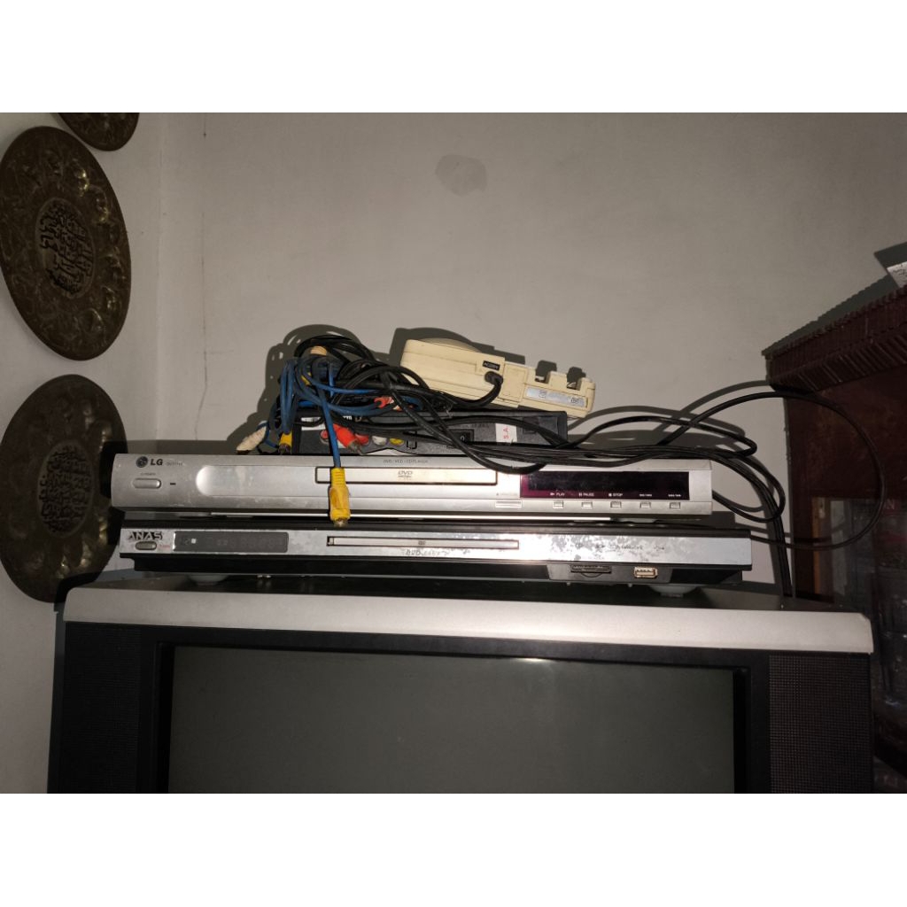 DVD player vcd player