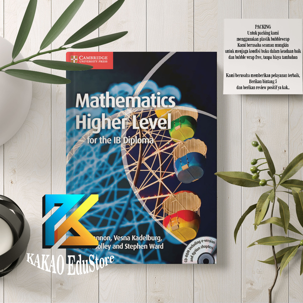 Mathematics for the IB Diploma Higher Level