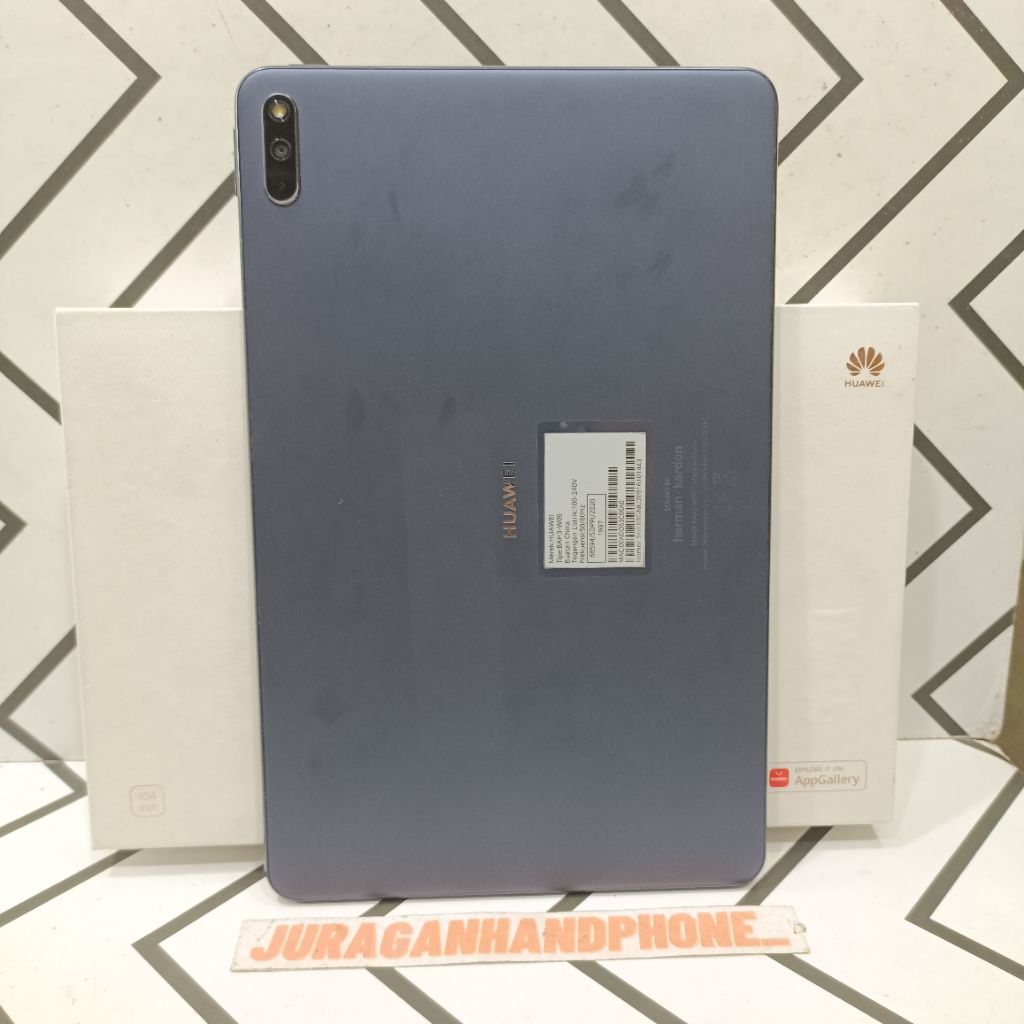 HUAWEI MATEPAD 10.4 BAH3-W09 TAB SECOND BEKAS FULLSET