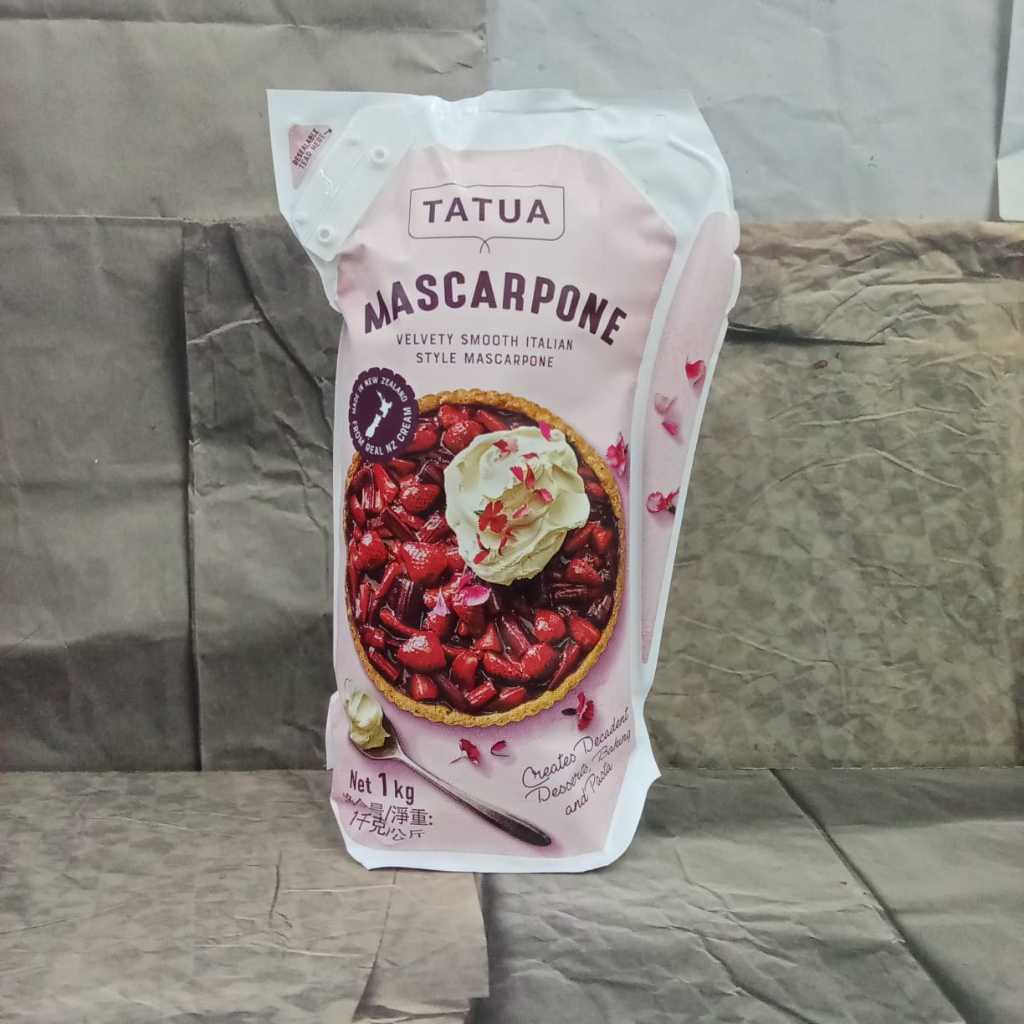 

TATUA MASCARPONE CHEESE 1 KG