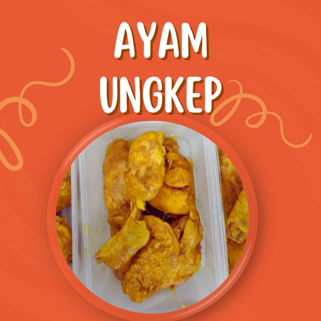 

AYAM UNGKEP ISI 5 potong MIX MURAH ENAK