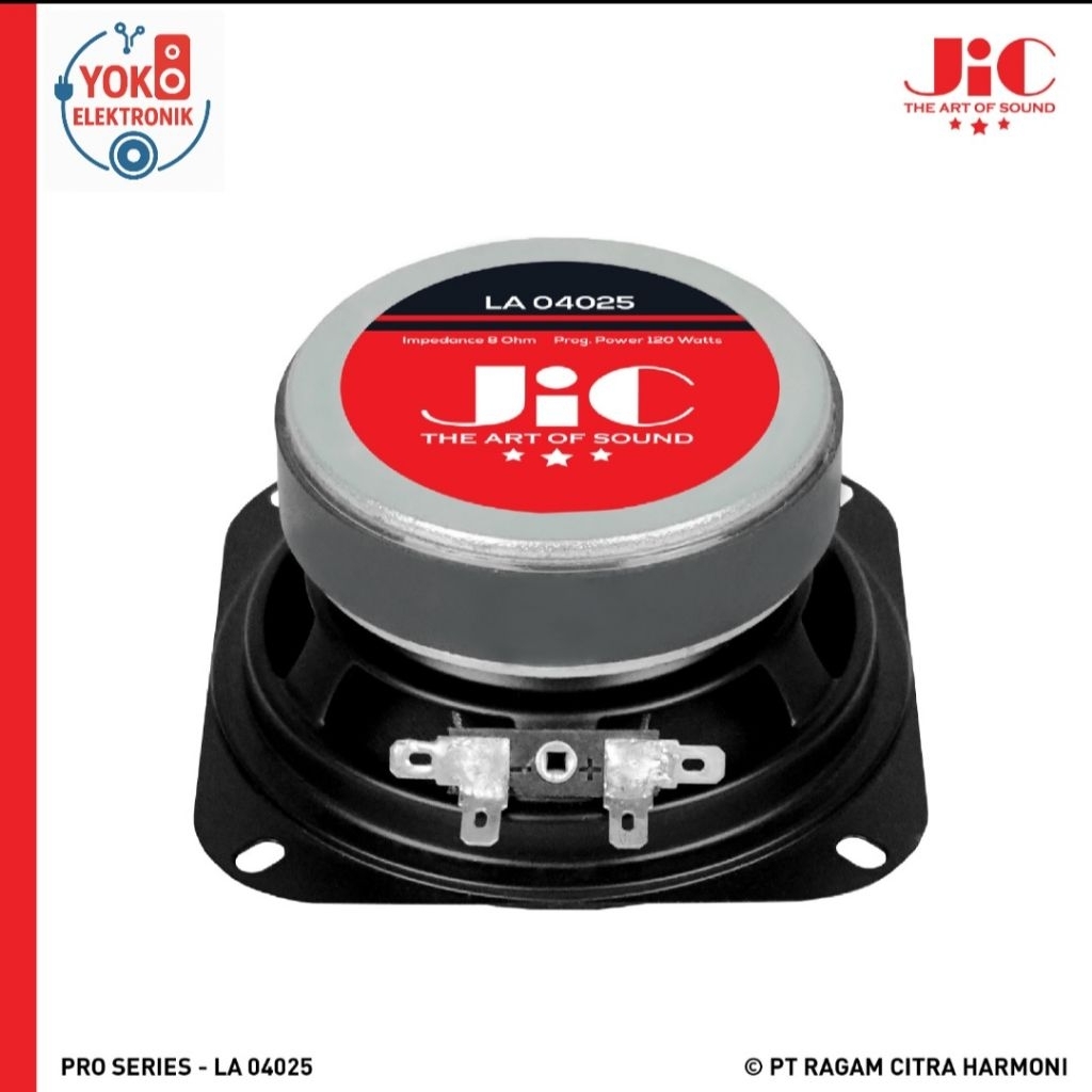 Speaker JIC 4 Inch LA04025