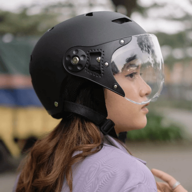 GoGooStoree - Helm Sepeda Listrik SNI Dewasa Pria Wanita