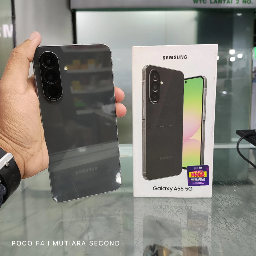Samsung A56 5G Ram 8/256GB |  Ram 12/256GB ( Second )