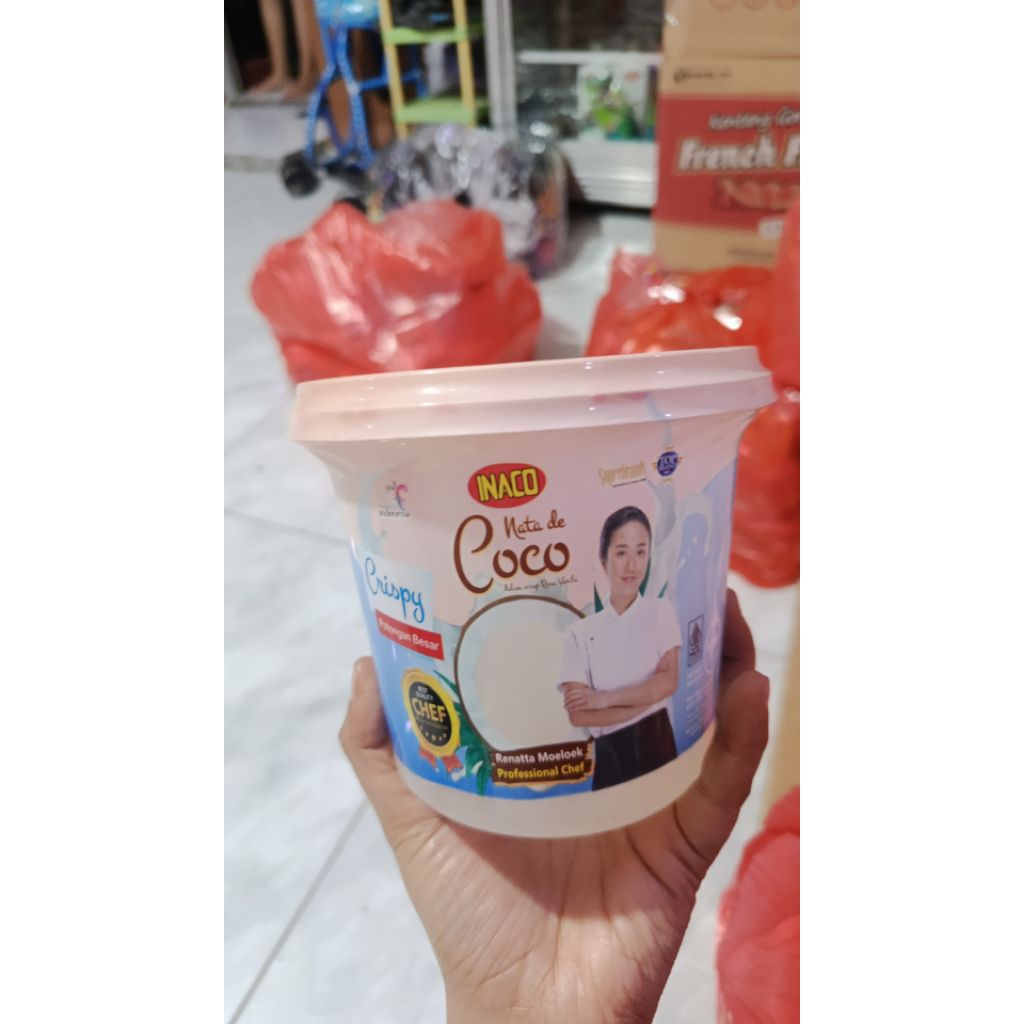 

INACO NATA DE COCO 1000 GRAM