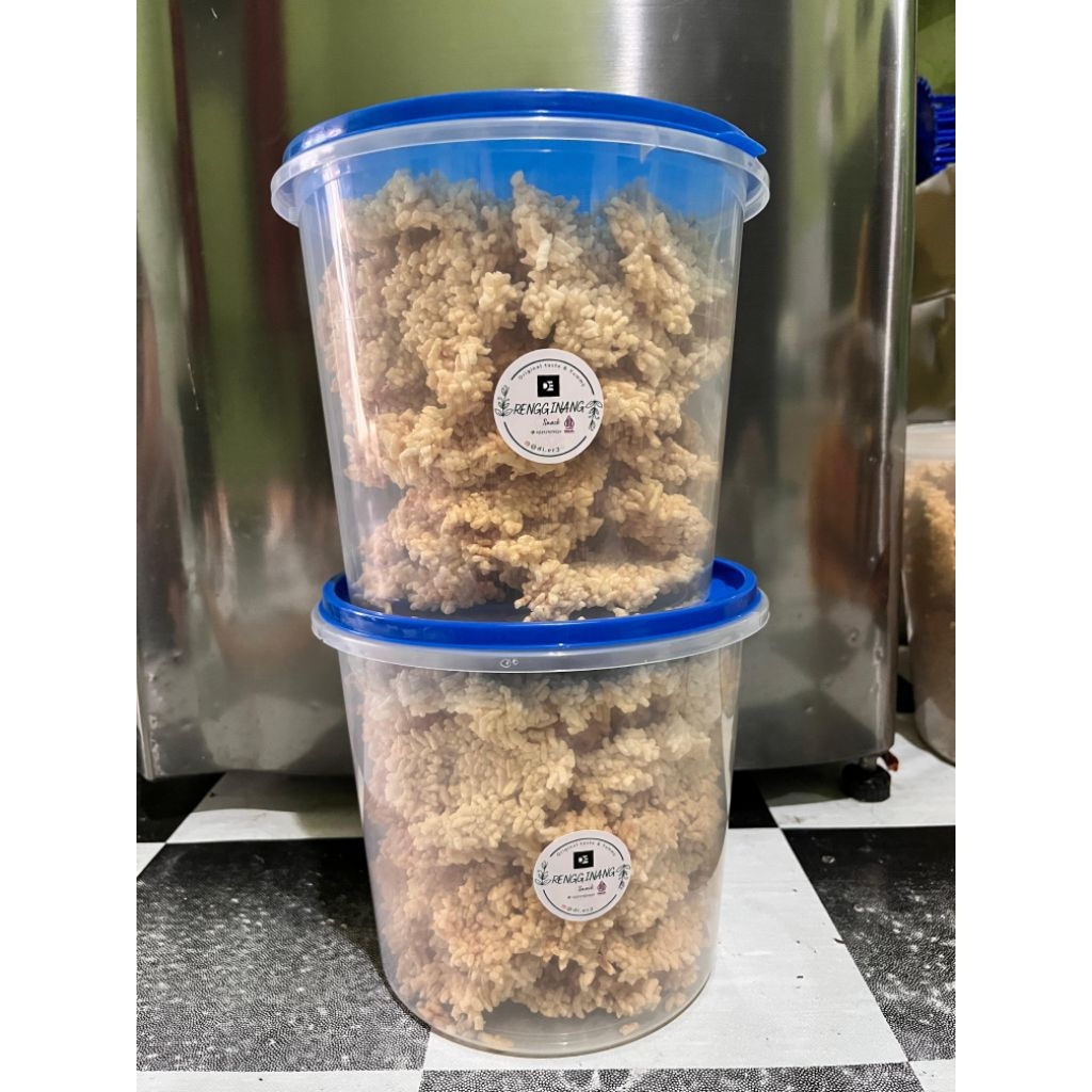 

Rengginang Snack Medium Toples 5L
