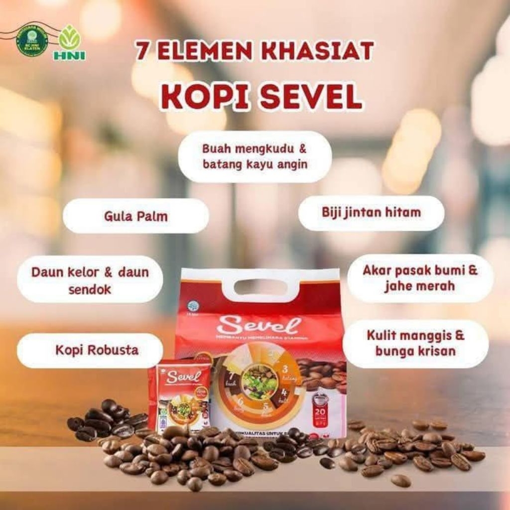 

kopi sevel HNI eceran