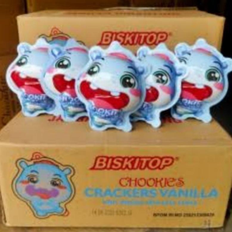 

Sehati Snack - Biskitop All Variant | Kuda Nil Vanila | Snack Camilan 1box(30pcs)