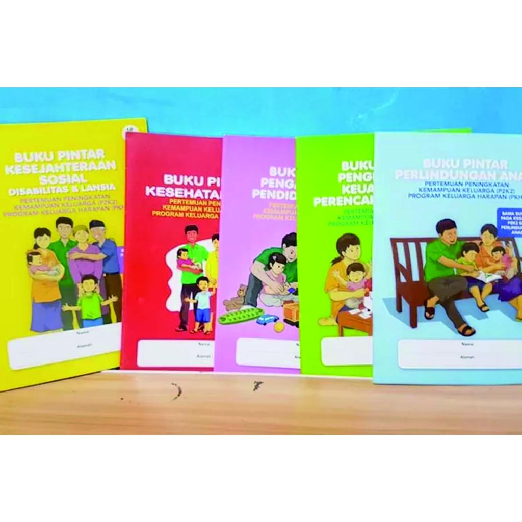 Buku Pintar P2K2, Buku P2K2 , BUKU FDS KPM