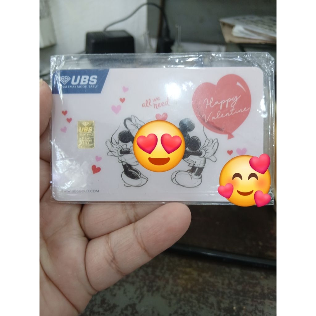 logam mulia ubs happy valentine berat 0,5gram