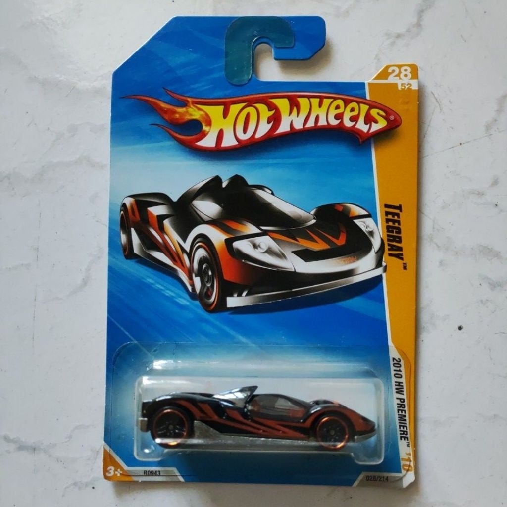 Hotwheels 2010 Hw Premiere Teegray