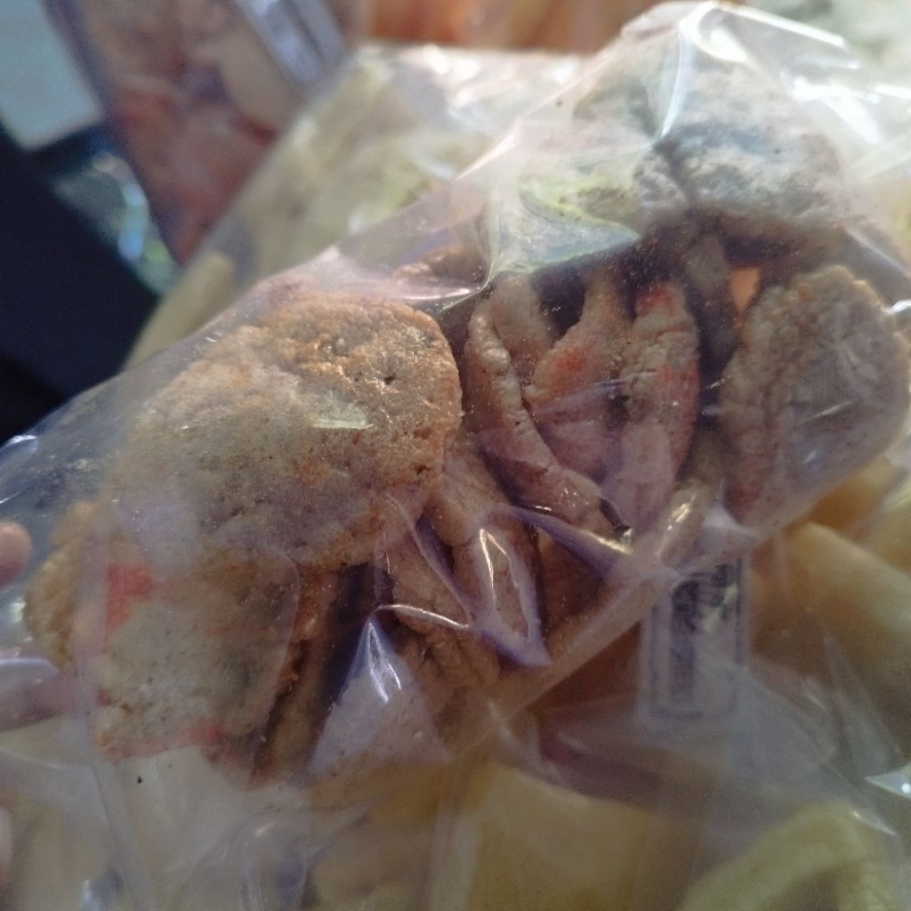 

KERUPUK JENGKOL PEDAS ENAK/ KERUPUK 2000