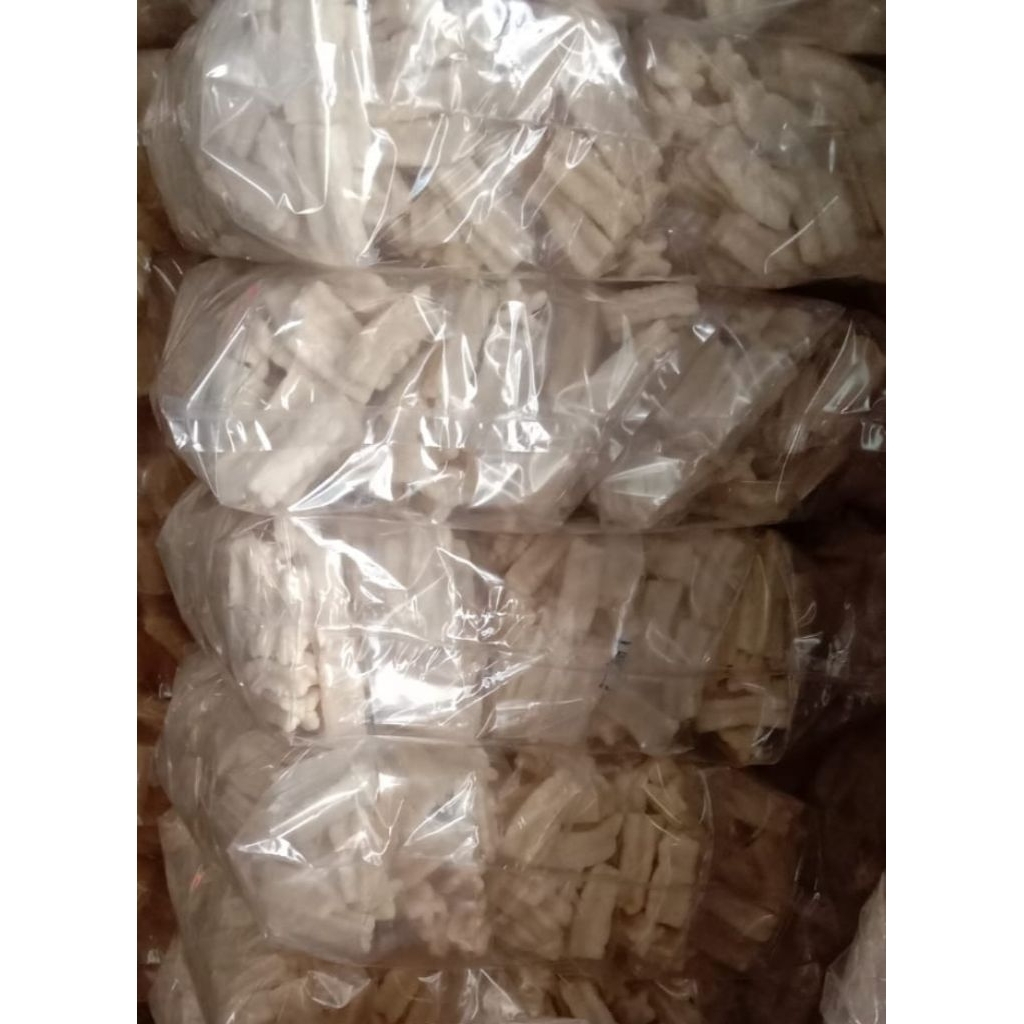 

KERUPUK ULIR PENDEK ASIN / KERUPUK 2000