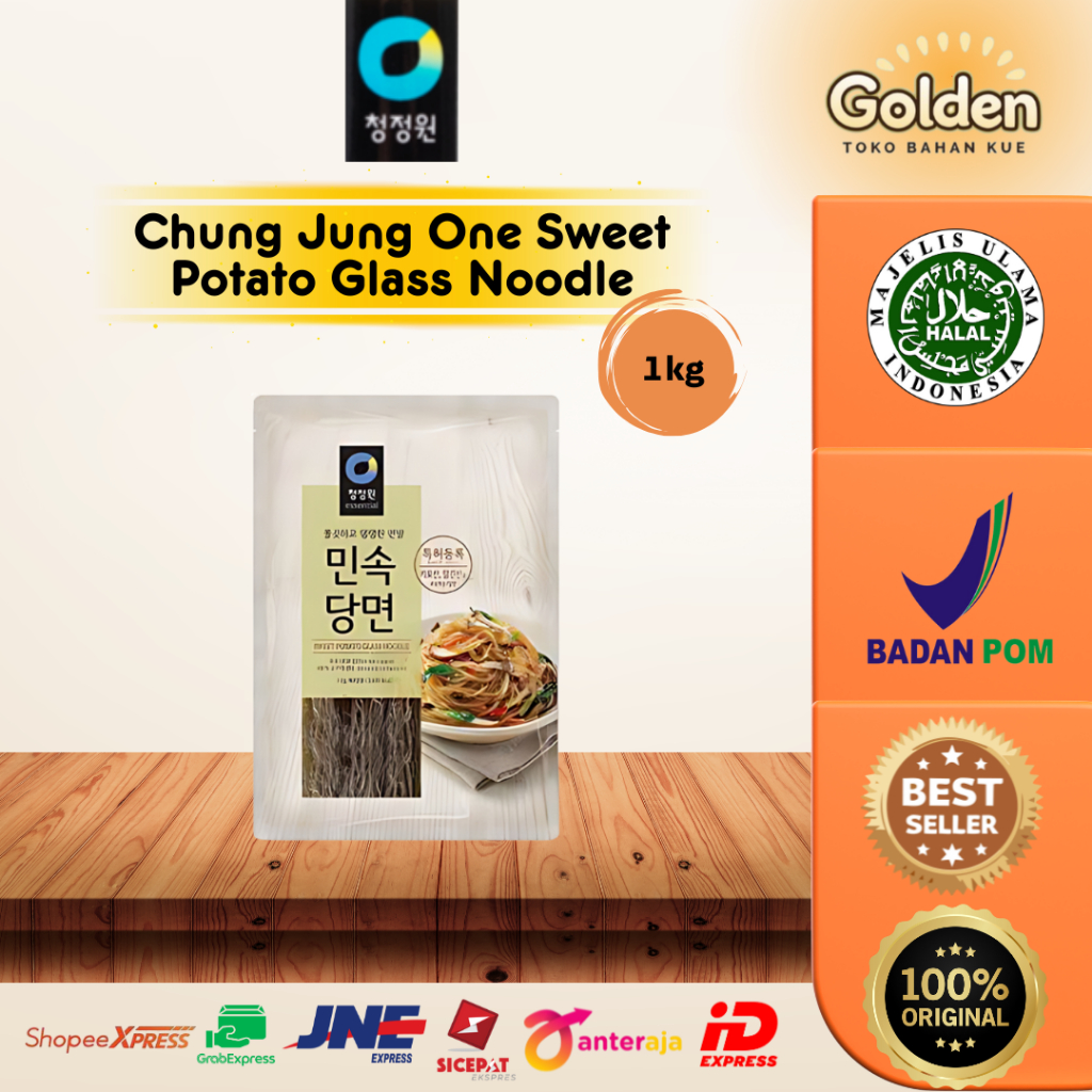 

Chung Jung One Sweet Potato Glass Noodle 1kg