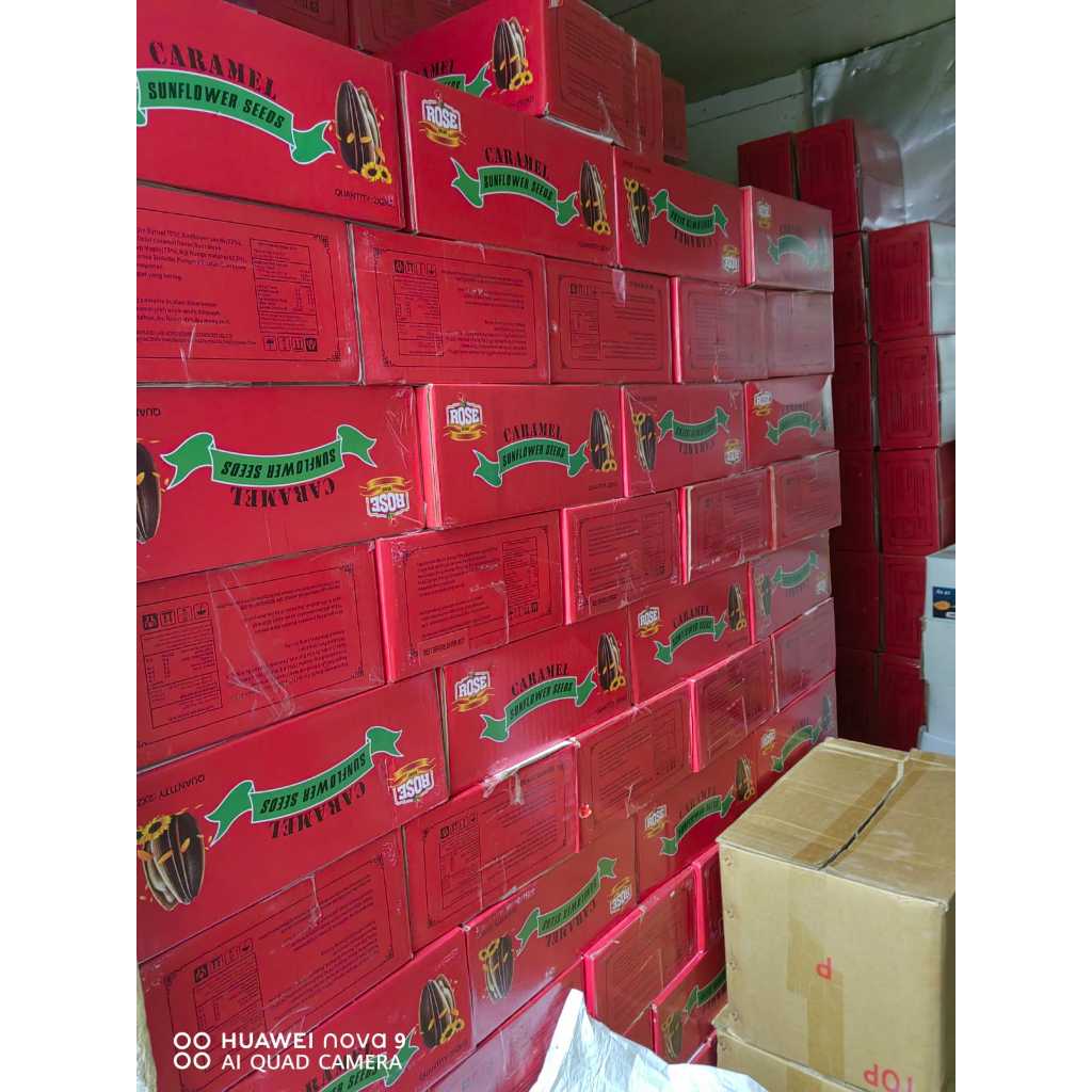 

kwaci matahari ribbon manis 4kg (1dus)