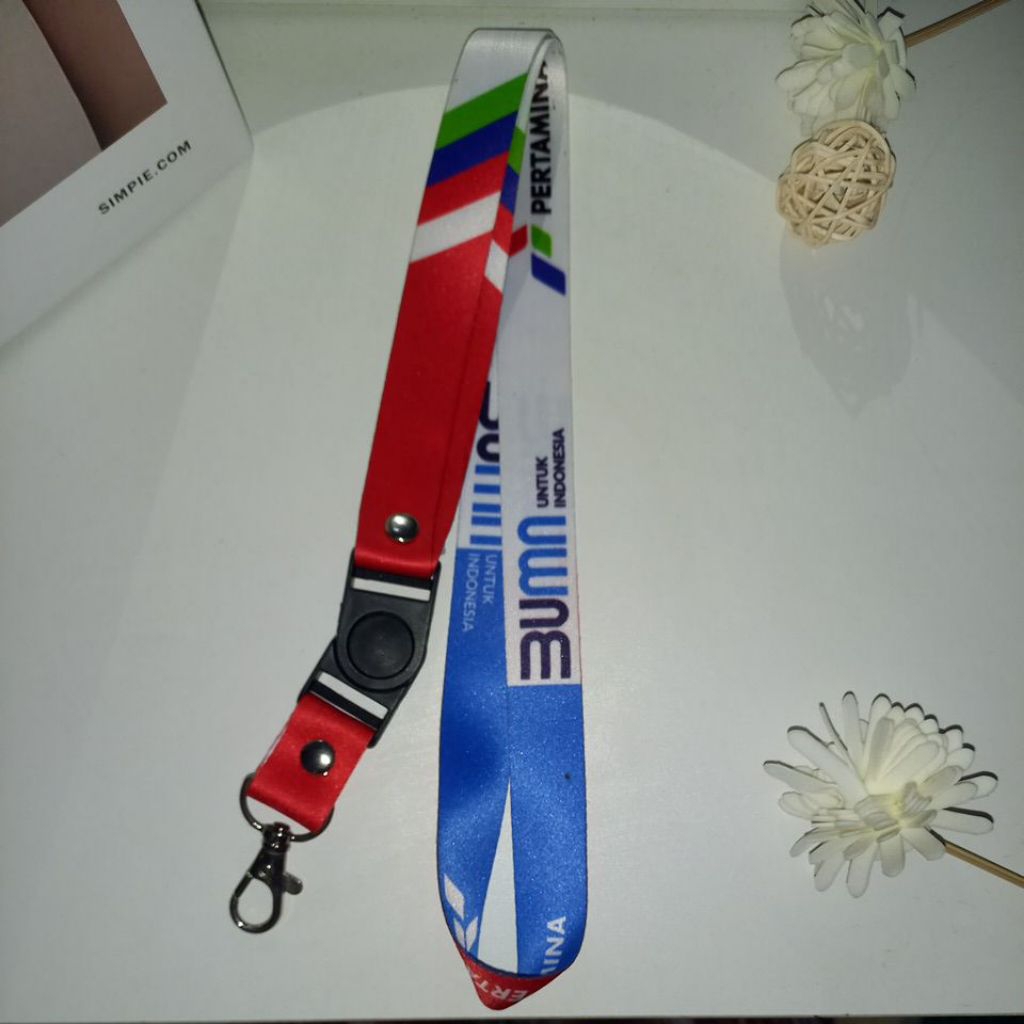 

Ready!! Tali/Lanyard BUMN PERTAMINA
