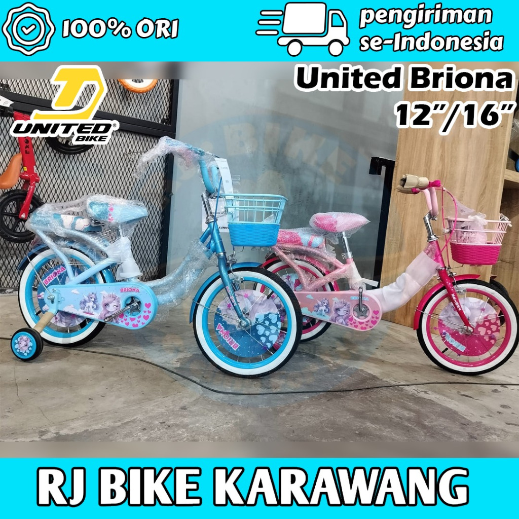 Sepeda Anak Perempuan UNITED MINI BRIONA