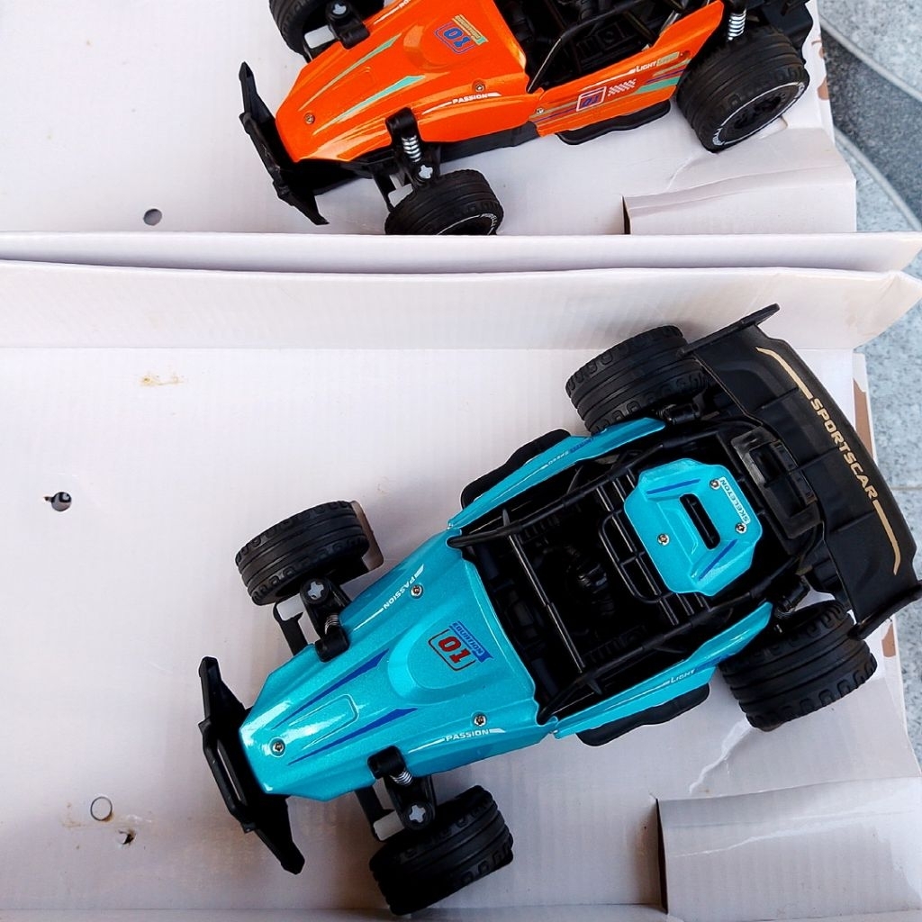 Kit RC Buggy Body Metal Tebal