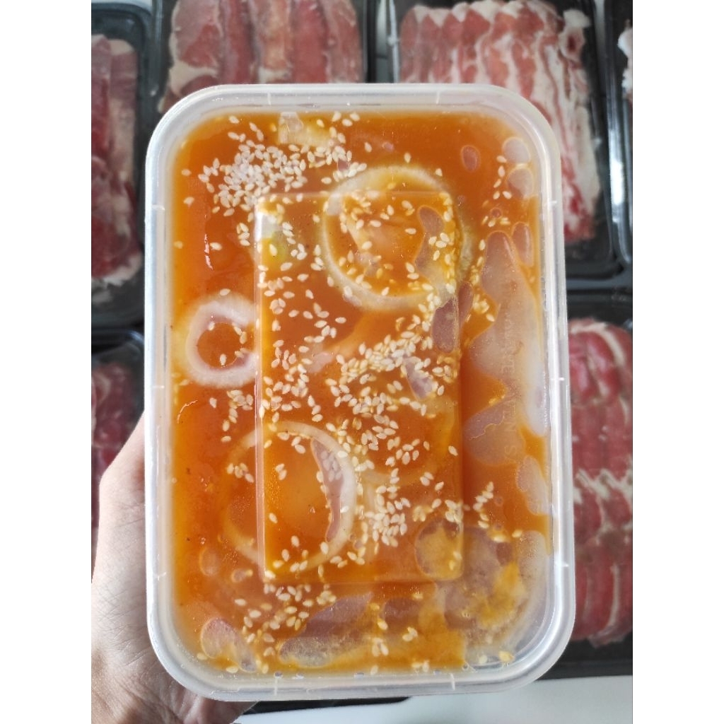 

Slice Dada Ayam Marinasi BBQ 500gr