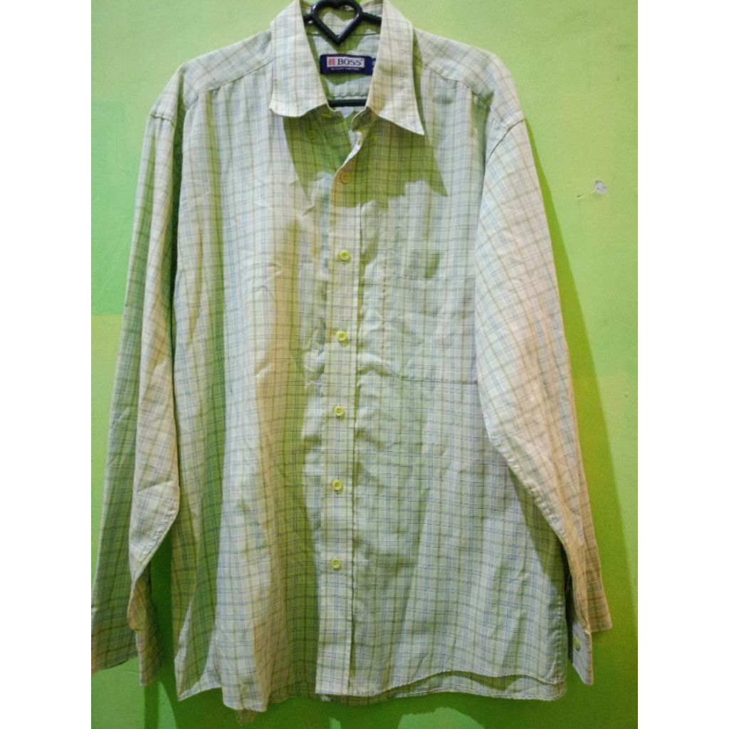 PAKAIAN PRIA ATASAN KEMEJA - BOSS