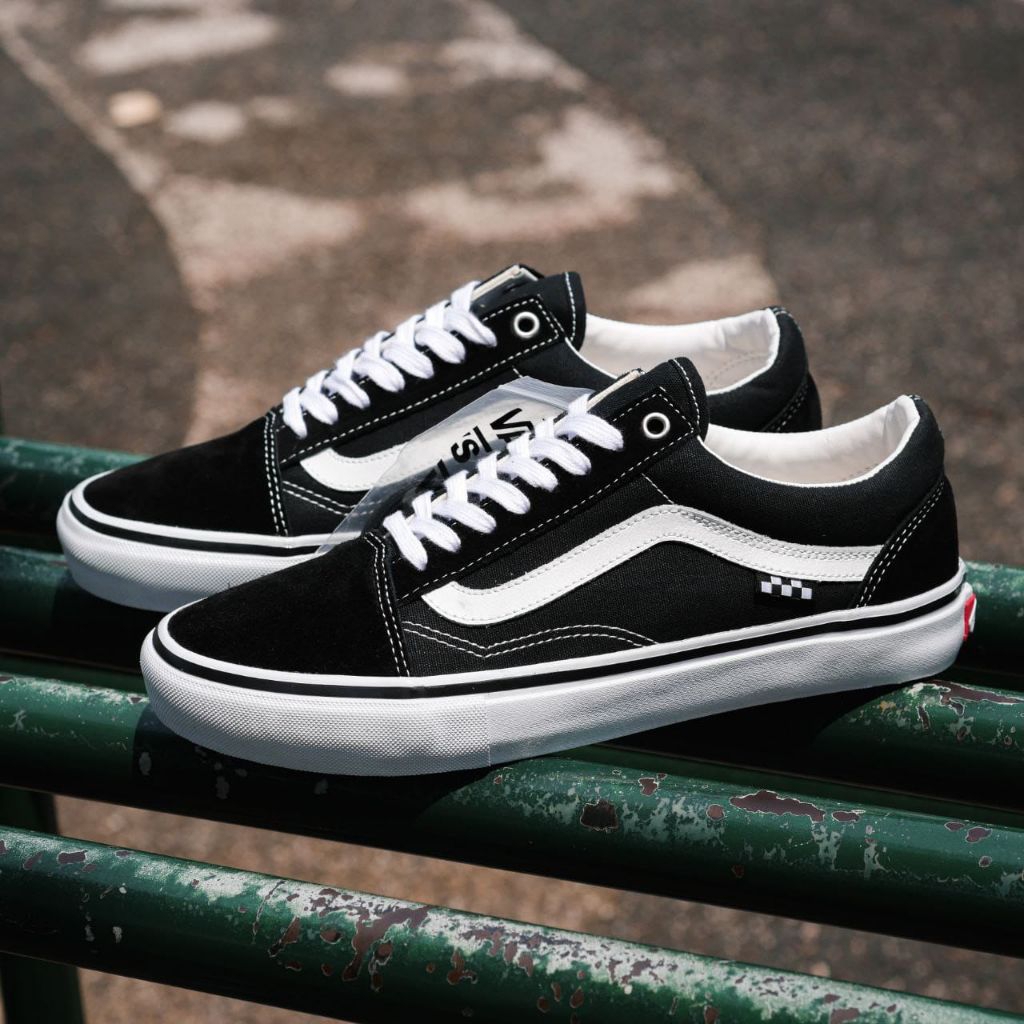 Vans Old Skool Skate Pro Black White