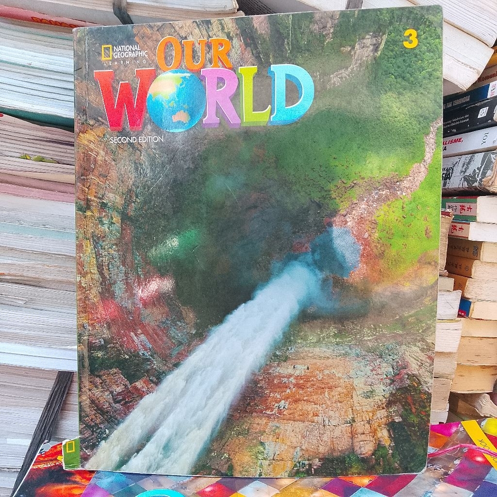 Our World 3 Student Book.Second Edition
