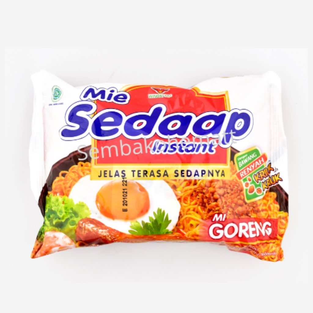 

Sedap Mie Instant Goreng 90gr