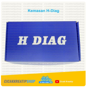 NEW H-Diag & Y-Diag (Paket Asssy)