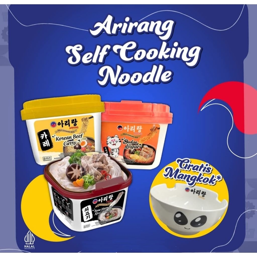 

ARIRANG NOODLE SELF COOKING BOX