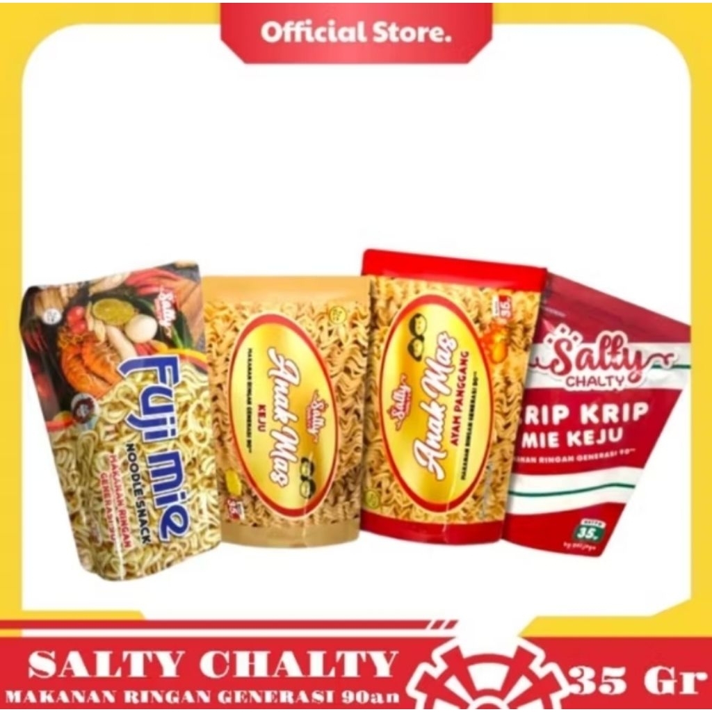 

SALTY CHALTY ANAK MAS SNACK JADUL 90AN