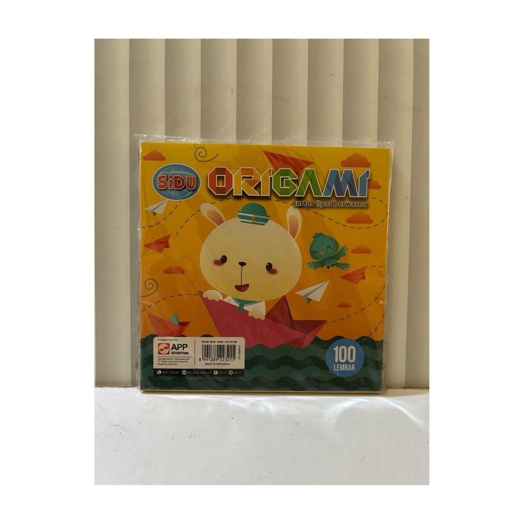 

Origami ukuran besar isi 100 ukuran 16x16 cm warna warni