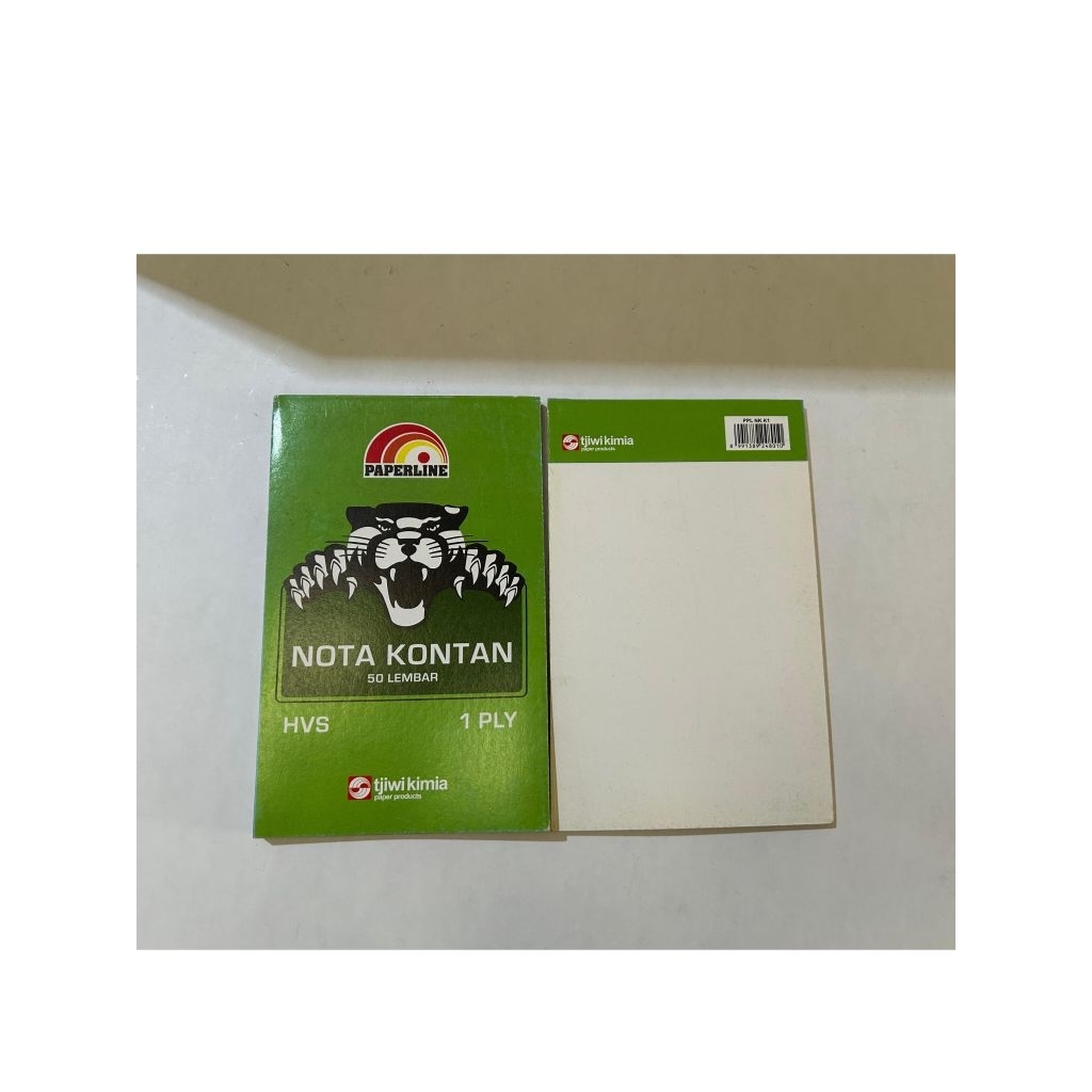 

Nota kontan 1ply/Nota bon kontan (Dapet 4 nota)