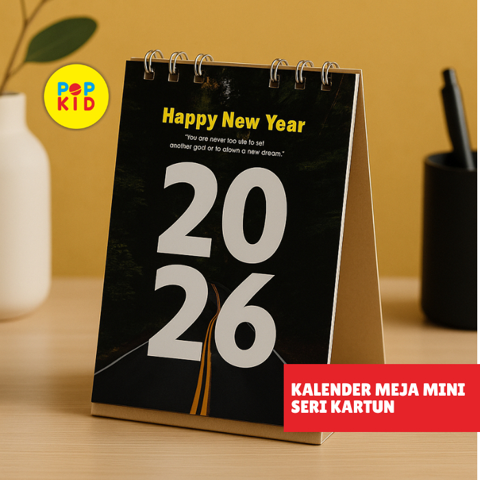 

KALENDER DUDUK KALENDER MEJA MINI SERI KARTUN LUCU DESIGN TERBARU